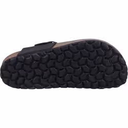 ) Hush Puppies Billie Suede Women's Black Sandals - Black, 8 (Adults'