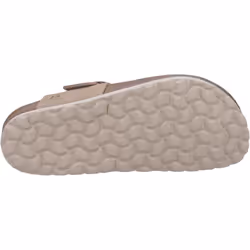 ) Hush Puppies Billie Suede Women's Taupe Sandals - Brown, 8 (Adults'