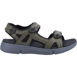 Hush Puppies CASTRO Mens Sandals Khaki - UK 8