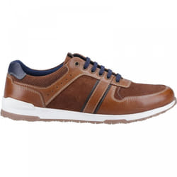 ) Christopher | Tan | Mens Trainers - 6 (Adults'