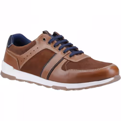 ) Christopher | Tan | Mens Trainers - 6 (Adults'
