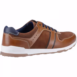 ) Christopher | Tan | Mens Trainers - 6 (Adults'