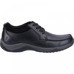 ) Derek | Black | Men's Lace Up Shoes - 9 (Adults'