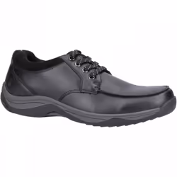 ) Derek | Black | Men's Lace Up Shoes - 10 (Adults'