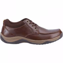 ) Derek | Coffee | Mens Lace Up Shoes - 7 (Adults'