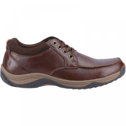 ) Derek | Coffee | Mens Lace Up Shoes - 7 (Adults'