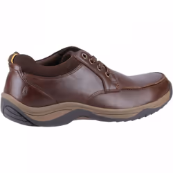 ) Derek | Coffee | Mens Lace Up Shoes - 7 (Adults'