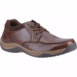 ) Derek | Coffee | Mens Lace Up Shoes - 9 (Adults'