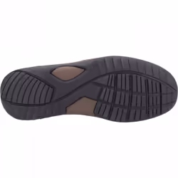 ) Donald | Coffee | Mens Slip On Shoes - 7 (Adults'