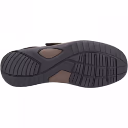 ) Douglas | Coffee | Men's Riptape Shoes - 6 (Adults'