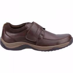 ) Douglas | Coffee | Men's Riptape Shoes - 8 (Adults'