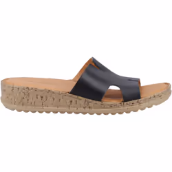 Hush Puppies ELOISE Womens Sandals Black - UK 3