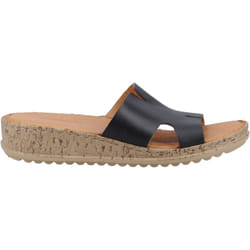 Hush Puppies ELOISE Womens Sandals Black - UK 3