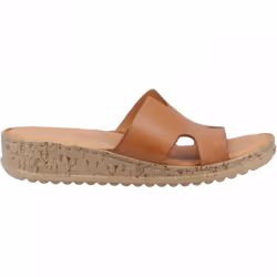 ) Eloise | Tan | Womens Mule Sandals - 8 (Adults'