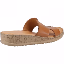 ) Eloise | Tan | Womens Mule Sandals - 8 (Adults'