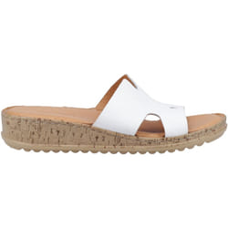 Hush Puppies ELOISE Womens Sandals White - UK 8