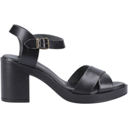 Hush Puppies GEORGIA Womens Sandals Black - UK 6