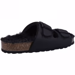 ) Jessie | Black | Women's Mule Slip On Slipper - 6 (Adults'