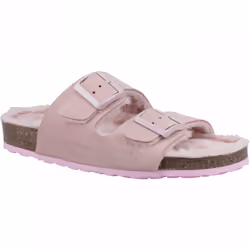 ) Jessie | Blush | Women's Mule Slip On Slipper - 3 (Adults'