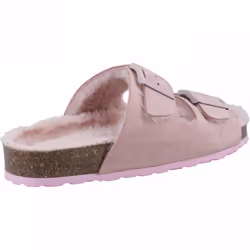 ) Jessie | Blush | Women's Mule Slip On Slipper - 3 (Adults'