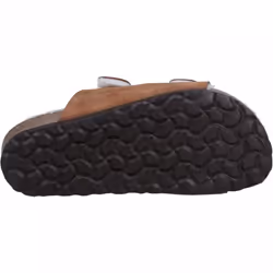 ) Jessie | Tan | Women's Mule Slip On Slipper - 8 (Adults'