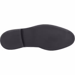 ) Hush Puppies Kye Leather Men's Black Lace-Up Shoes - Black, 9 (Adults'