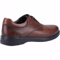 ) Marco | Brown | Mens Lace Up Shoes - 9 (Adults'