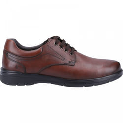 ) Marco | Brown | Mens Lace Up Shoes - 10 (Adults'