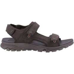 Hush Puppies NEVIS Mens Sandals Brown - UK 8