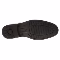 ) Hush Puppies Men'S Leather B Men's Shoes UK Size - Black, 7 (Adults'