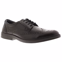 ) Hush Puppies Men'S Leather B Men's Shoes UK Size - Black, 9 (Adults'