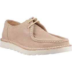 ) Hush Puppies Otis Suede Men's Sand Lace-Up Shoes - Brown, 11 (Adults'