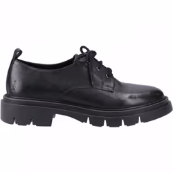 ) Ruby | Black | Women's Chunky Shoes - 3 (Adults'