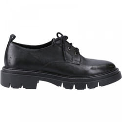 ) Ruby | Black | Women's Chunky Shoes - 3 (Adults'