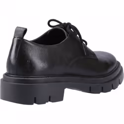 ) Ruby | Black | Women's Chunky Shoes - 3 (Adults'