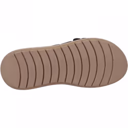 ) Sarah | Black | Womens Slides - 7 (Adults'