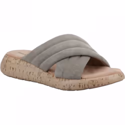 ) Sarah | Sage | Womens Slides - 4 (Adults'