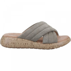 ) Sarah | Sage | Womens Slides - 7 (Adults'
