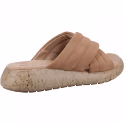) Sarah | Tan | Womens Slides - 4 (Adults'
