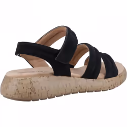 ) Skye | Black | Womens Sandals - 5 (Adults'