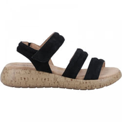) Skye | Black | Womens Sandals - 7 (Adults'