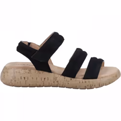 ) Skye | Black | Womens Sandals - 8 (Adults'