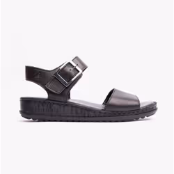 Hush Puppies ELLIE Womens Sandals Black - UK 5