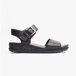 Hush Puppies ELLIE Womens Sandals Black - UK 8