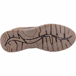 ) Hush Puppies Percy Leather Men's Tan Lace-Up Shoes - Brown, 11 (Adults'
