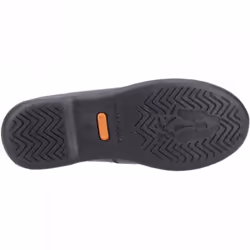 , Black) Bethany Patent Senior Black Girls Rip-Tape School Shoes - 5 (Adults'