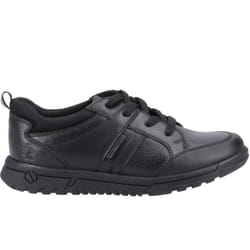 Hush Puppies Steven Senior School Shoes Boys - 4