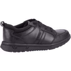 Hush Puppies Steven Senior School Shoes Boys - 4