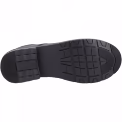 , Black) Bruno Junior Black Boys Lace Up School Shoes - 1 (Children's