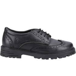 Hush Puppies Maxine School Shoes Junior Girls - 12